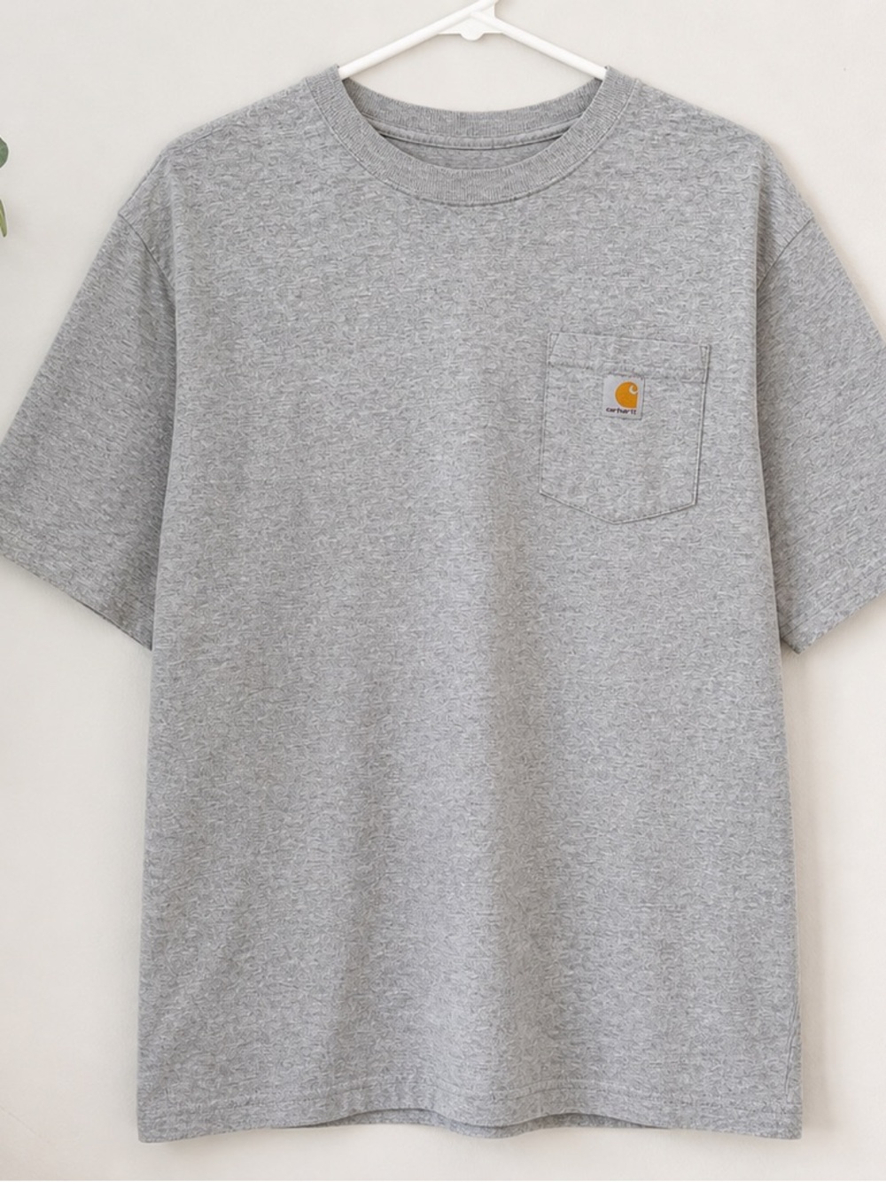 Carhartt K87 Original Fit Pocket T Shirt Gray Men’s Medium Workwear Tee